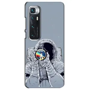 Чехол NASA для Xiaomi Mi 10 Ultra (AlphaPrint) (Космонавт фото)