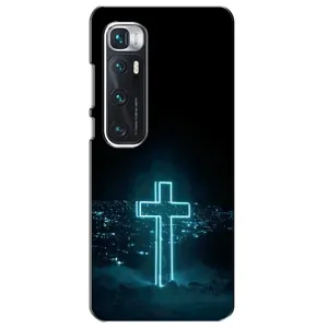 Християнські Чохли для Xiaomi Mi 10 Ultra (AlphaPrint) (Хрест і місто)
