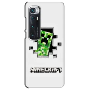 Чехол Майнкрафт на Xiaomi Mi 10 Ultra (AlphaPrint) Minecraft (крипер Майнкрафт)