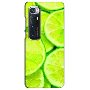 Чехлы с Фруктами для Xiaomi Mi 10 Ultra (VPrint) (Лайм)