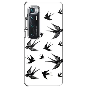 Чехол с птицами на Xiaomi Mi 10 Ultra (VPrint) (Ласточки)