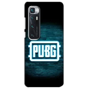 Чехол PUBG для Ксяоми Ми 10 Ультра (AlphaPrint) (Лого PUBG)