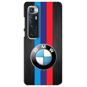 Чехол для Ксяоми Ми 10 Ультра - с принтом БМВ (AlphaPrint) (Лого BMW)