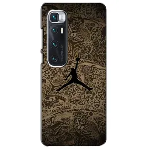 Чехлы для Xiaomi Mi 10 Ultra - с картинкой JORDAN (AlphaPrint) (Logo Jordan)