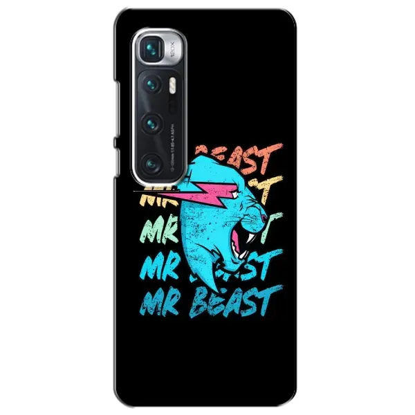 Чехол с принтом «logo Mr beast» для Xiaomi Mi 10 Ultra
