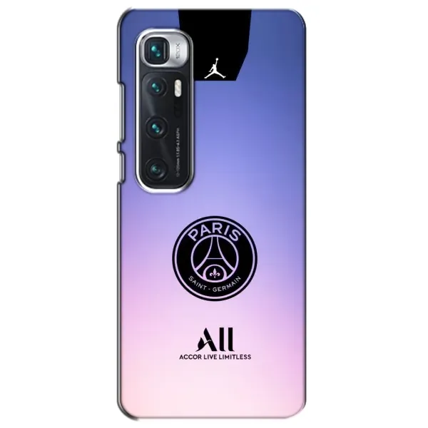 Чохол з принтом «лого PSG» для Xiaomi Mi 10 Ultra