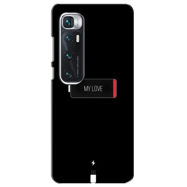 Чехол с принтом «Love battery» для Xiaomi Mi 10 Ultra Чехол с принтом «Love battery» для Xiaomi Mi 10 Ultra
