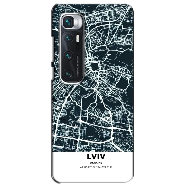 Чехол с принтом «Львов» для Xiaomi Mi 10 Ultra