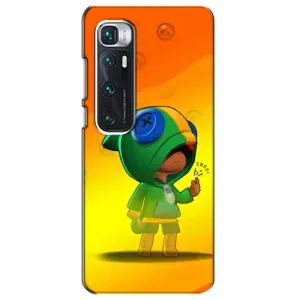 Чехол для Xiaomi Mi 10 Ultra Бравл Старс (VPrint) (Мальчик Леон)
