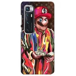 Брендновые Чехлы для Xiaomi Mi 10 Ultra - (PREMIUMPrint) (Mario LV)