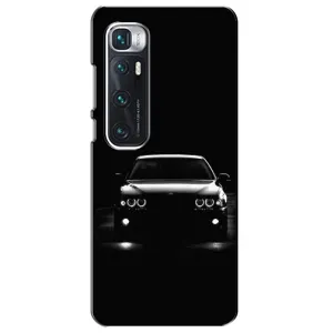 Чехол для Ксяоми Ми 10 Ультра - с принтом БМВ (AlphaPrint) (Машина BMW)