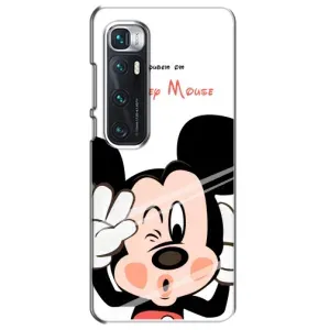 Эксклюзивный чехол для Xiaomi Mi 10 Ultra (AlphaPrint - Мультяшные) (Маус Микки)