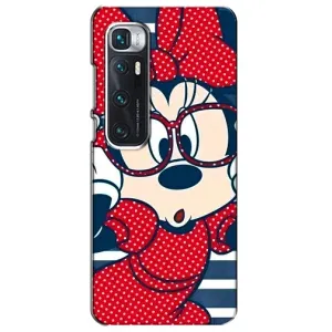Эксклюзивный чехол для Xiaomi Mi 10 Ultra (AlphaPrint - Мультяшные) (Маус в очках)