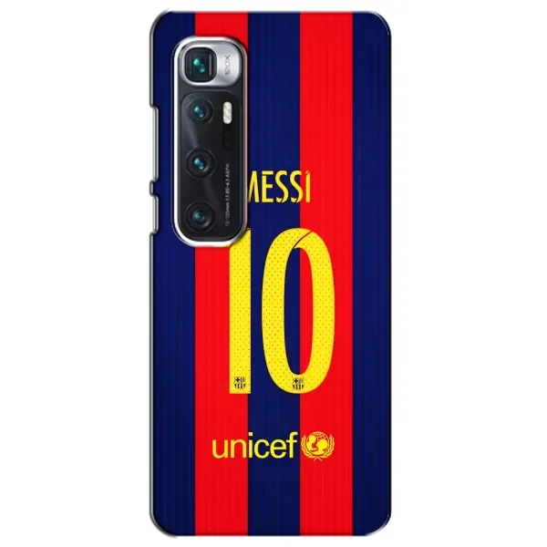 Чохол з принтом «Messi Barca 10» для Xiaomi Mi 10 Ultra