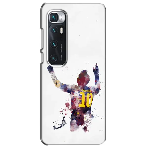 Чохол з принтом «Messi Barca» для Xiaomi Mi 10 Ultra