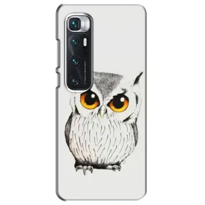 Чехол с птицами на Xiaomi Mi 10 Ultra (VPrint) (Милая Сова)