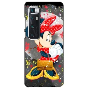 Чехол Disney Mouse Xiaomi Mi 10 Ultra (PREMIUMPrint) (Minni с бантиком)
