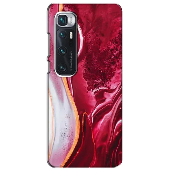 Чехол с принтом «Мрамор красный» для Xiaomi Mi 10 Ultra Чехол с принтом «Мрамор красный» для Xiaomi Mi 10 Ultra