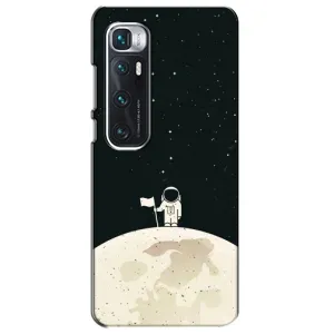 Космические Чехлы для Ксяоми Ми 10 Ультра (VPrint) (На луне)