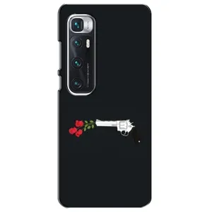 Чехлы (ART) Цветы на Xiaomi Mi 10 Ultra (VPrint) (Неожиданные цветы)