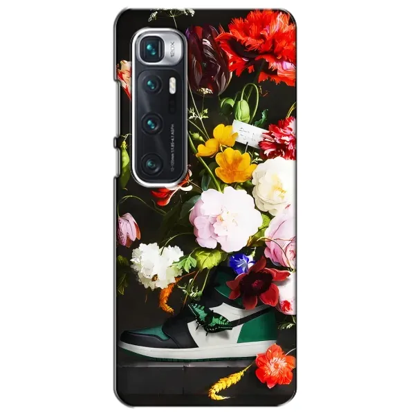 Чохол з принтом «Nike цветы» для Xiaomi Mi 10 Ultra Чохол з принтом «Nike цветы» для Xiaomi Mi 10 Ultra
