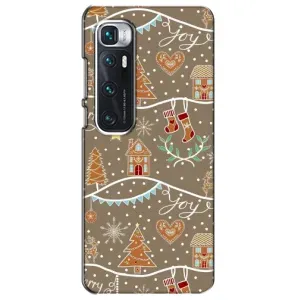Новогодние, Праздничные Чехлы для Xiaomi Mi 10 Ultra - 2024 год (Новогодние пряники)