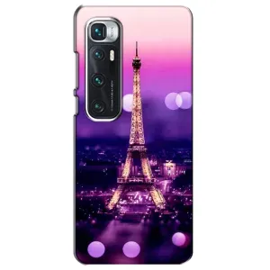 Чехол Эйфелева Башня для Xiaomi Mi 10 Ultra - (AlphaPrint) (Париж Башня)
