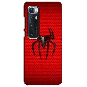 Чехол с человеком пауком для Xiaomi Mi 10 Ultra - (AlphaPrint) (Паук Марвел)