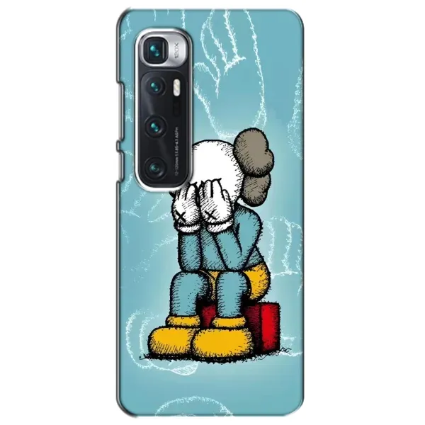 Чохол з принтом «Плач Bearbrick» для Xiaomi Mi 10 Ultra