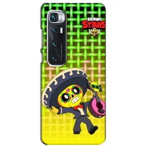 Чехлы Brawl Stars для Xiaomi Mi 10 Ultra (AlphaPrint) (Поко в самбреро)