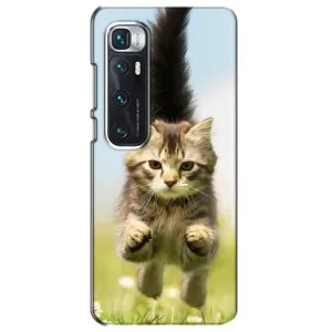 Чехлы с Котиками для Xiaomi Mi 10 Ultra (VPrint) (Прыжок кота)