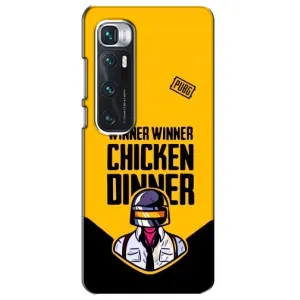 Чехол PUBG для Ксяоми Ми 10 Ультра (AlphaPrint) (Pubg шлем)