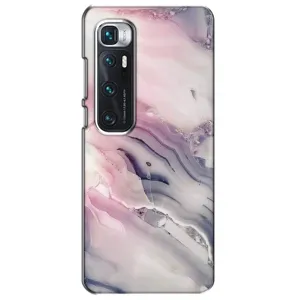 Мраморный чехол на Xiaomi Mi 10 Ultra (VPrint) (Пурпурный Мрамор)