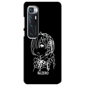 Чехлы Персонажи Аниме Наруто для Xiaomi Mi 10 Ultra (AlphaPrint) (Re: Zero)