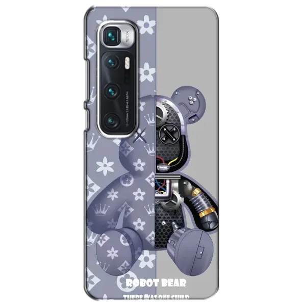 Чехол с принтом «Робот Мишка» для Xiaomi Mi 10 Ultra