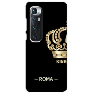 Чехлы для Xiaomi Mi 10 Ultra (VPrint) - Футбольные клубы (Roma)
