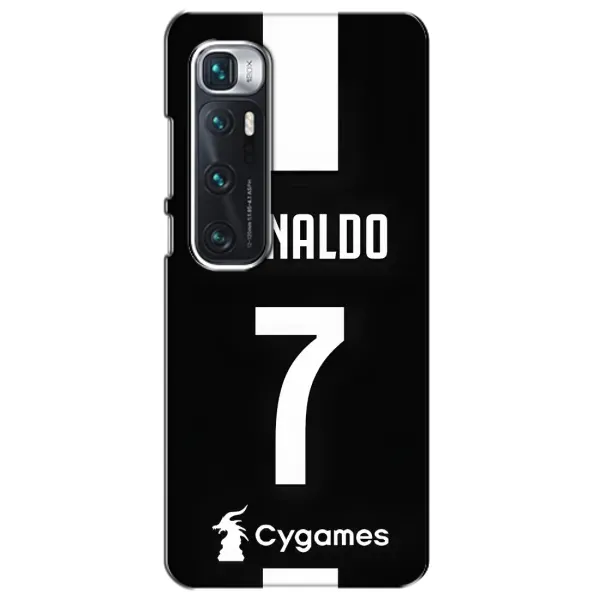Чохол з принтом «RONALDO 7» для Xiaomi Mi 10 Ultra