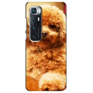 Чехлы с собаками для Xiaomi Mi 10 Ultra (VPrint) (Щенок Бишон)