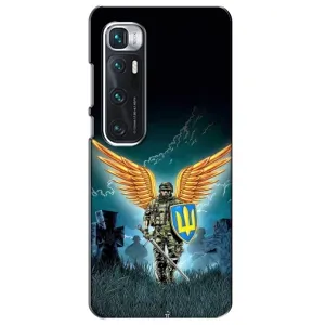 Чехлы с картинкой ЗСУ для Xiaomi Mi 10 Ultra (AlphaPrint) (Солдат ЗСУ)