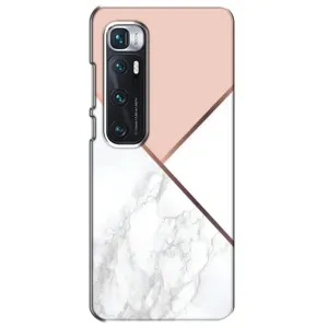 Мраморный чехол на Xiaomi Mi 10 Ultra (VPrint) (Тройной мрамор)