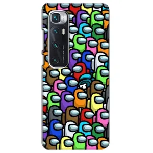 Чохли Амонг Ас для Xiaomi Mi 10 Ultra (AlphaPrint) (Убитий)