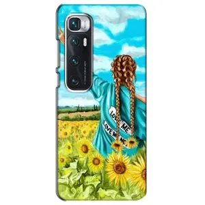 Чехол для Патриота Украины Xiaomi Mi 10 Ultra - (AlphaPrint) (Украиночка)