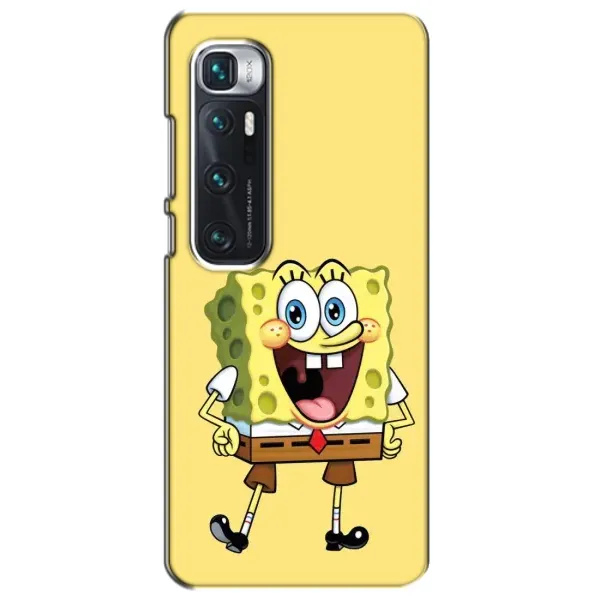 Чехол с принтом «Веселый Спанч Боб» для Xiaomi Mi 10 Ultra Чехол с принтом «Веселый Спанч Боб» для Xiaomi Mi 10 Ultra