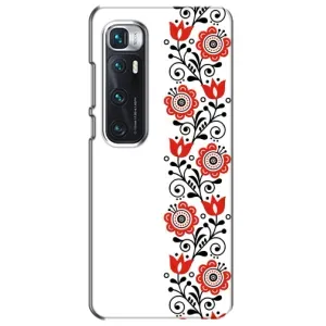 Чехол для Патриота Украины Xiaomi Mi 10 Ultra - (AlphaPrint) (Яркая вишиванка)