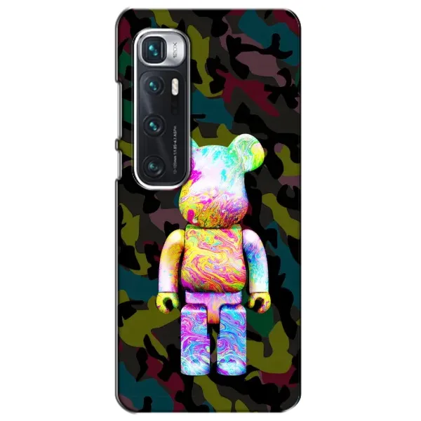 Чохол з принтом «Яскравий Bearbrick» для Xiaomi Mi 10 Ultra