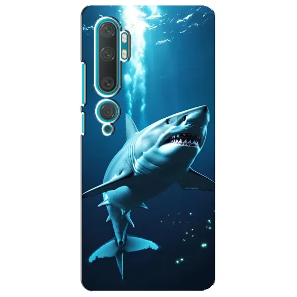 Чехол с принтом «Акула под водой» для Xiaomi Mi 10