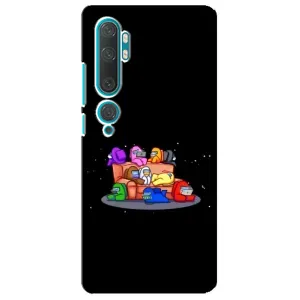 Чохли Амонг Ас для Xiaomi Mi 10 (AlphaPrint) (Амонг-ас)