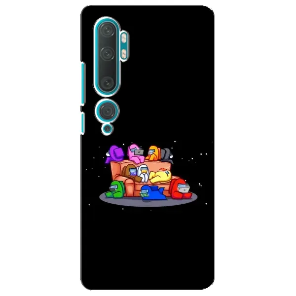 Чехол с принтом «Амонг-ас» для Xiaomi Mi 10 Чехол с принтом «Амонг-ас» для Xiaomi Mi 10