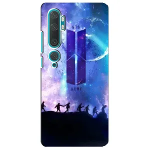 Чехлы BTS для Xiaomi Mi 10 (AlphaPrint) (Army BTS)
