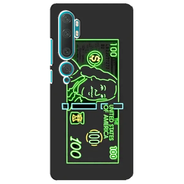 Чехол с принтом «Баксы» для Xiaomi Mi 10